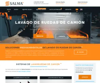 Salma-Solutions.com(Salma Environmental Solutions) Screenshot