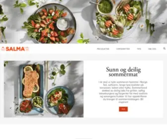 Salma.no(SALMA Fersk Laks Bømlo) Screenshot