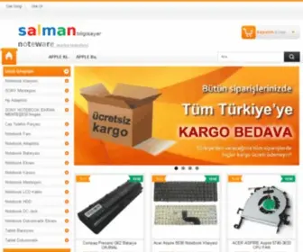Salmanbilgisayar.com.tr(Salman bilgisayar) Screenshot