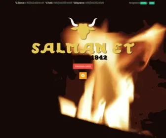 Salmankasap.com(Salman Et Resteruant) Screenshot