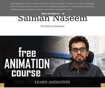 Salmannaseem.com(Salman Naseem) Screenshot