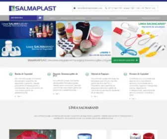 Salmaplastperu.com(Salmaplast) Screenshot