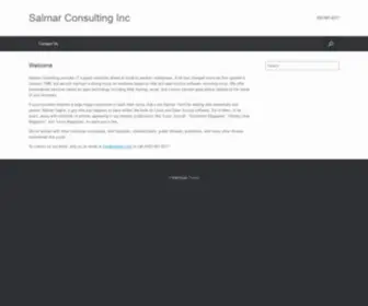 Salmar.com(Open Source Systems and Network Consulting) Screenshot