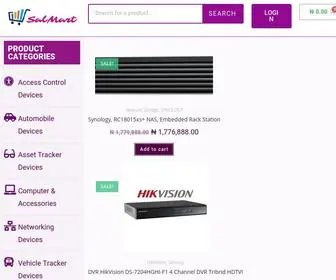 Salmart.com.ng(SalMart Store) Screenshot