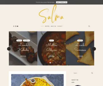 Salmasrecipes.com(Step by Step Recipes) Screenshot