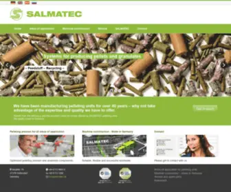 Salmatec.de(Made in Germany) Screenshot