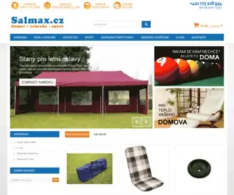 Salmax.cz(Zahradní) Screenshot