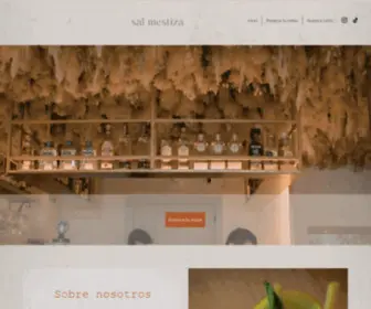 Salmestiza.com(Restaurante Mexicano) Screenshot