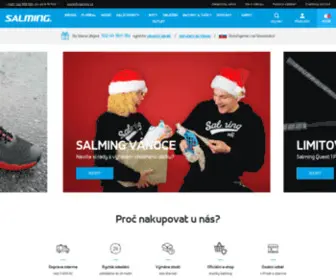 Salmingstore.cz(Oficiální e) Screenshot