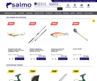 Salmo-Store.com(ÑÐ½Ð°ÑÑÐ¸ salmo) Screenshot