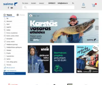 Salmo.lv(Galvena) Screenshot