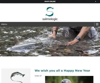 Salmologic.com(Because it makes sense) Screenshot