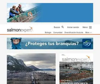 Salmonexpert.cl(Salmonexpert) Screenshot