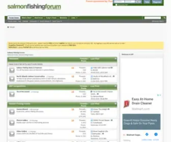 Salmonfishingforum.com(Salmon Fishing Forum) Screenshot