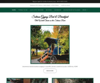 Salmongypsybedandbreakfast.com(Salmon Gypsy Bed & Breakfast) Screenshot