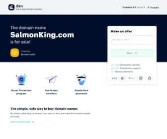 Salmonking.com(SalmonKing) Screenshot