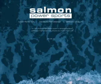 Salmonpowersports.co.uk(Our mission) Screenshot