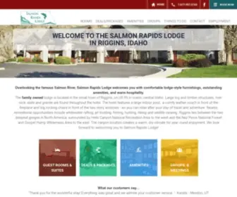 Salmonrapids.com(Idaho (Offical Site)) Screenshot