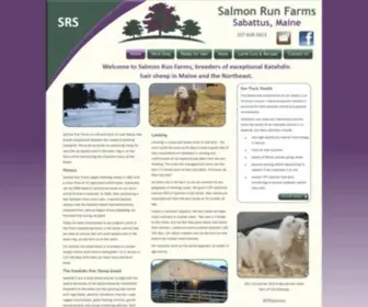 Salmonrunfarms.com(Salmon Run Farms) Screenshot