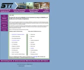 Salmonterminals.com(Kent) Screenshot