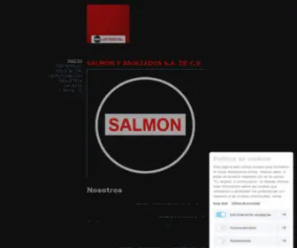 Salmonyasociados.com(Salmon y Asociados S.A) Screenshot