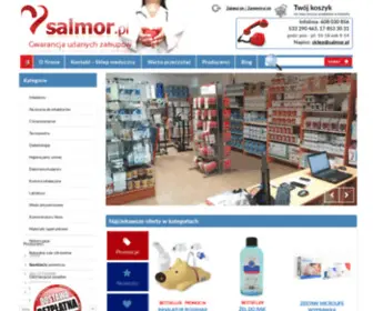 Salmor.pl(Akcesoria i sprzęt medyczny dla całej rodziny) Screenshot