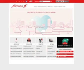 Salmson.com(Sélection) Screenshot