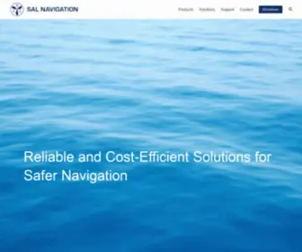 Salnavigation.com(SAL Navigation) Screenshot