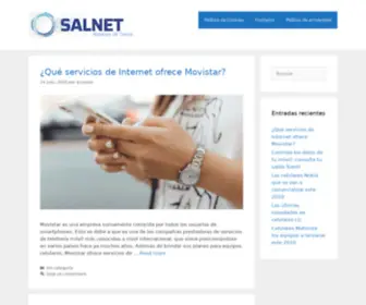 Salnet.com.ar(SALNET) Screenshot