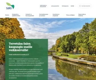 Salo.fi(Muuta Saloon) Screenshot