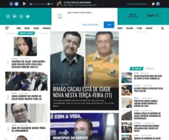 Saloanoticias.com(Salo) Screenshot