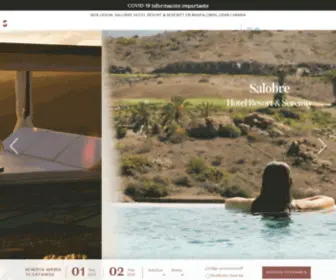 Salobrehotel.com(Salobre Hotel Resort & Serenity en Maspalomas) Screenshot