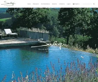 Salogi.com(Salogi Villas) Screenshot