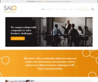 Salollc.com(Salo) Screenshot