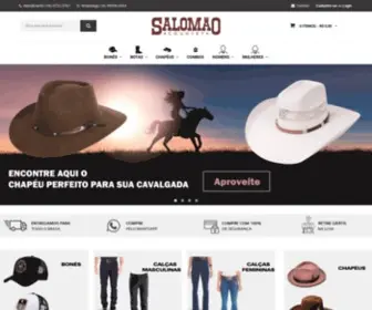 Salomaocountry.com.br(Salomão Country) Screenshot