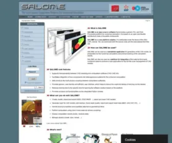 Salome-Platform.org(SALOME PLATFORM) Screenshot