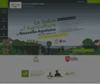 Salon-Agriculture.fr(Découvrez l'édition 2022 du Salon de l'Agriculture de Nouvelle) Screenshot