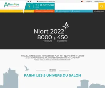 Salon-Atlantica.fr(Salon Atlantica) Screenshot