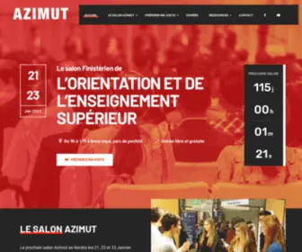 Salon-Azimut.com(Azimut) Screenshot