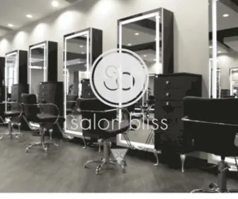 Salon-Bliss.com(Salon Bliss) Screenshot