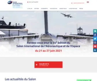 Salon-DU-Bourget.fr(SIAE 2021) Screenshot