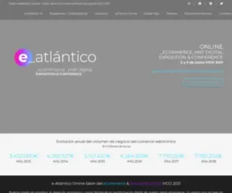 Salon-E-Atlantico.com(Salon e) Screenshot