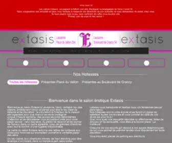 Salon-Extasis.com(Salon Extasis) Screenshot