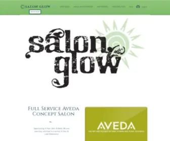 Salon-Glow.com(Salonglow) Screenshot