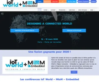 Salon-Iot-Mtom.com(IoT MtoM Embedded) Screenshot