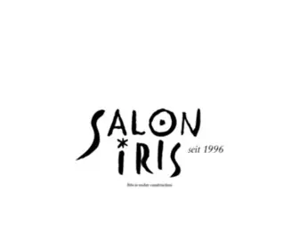 Salon-Iris.com(SALON IRIS) Screenshot