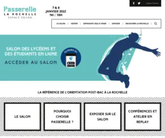 Salon-Passerelle.fr(Salon Passerelle) Screenshot