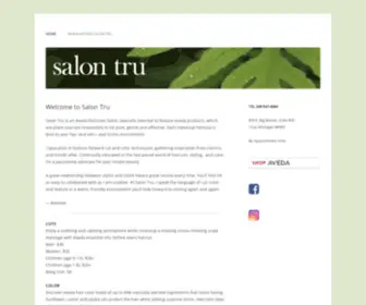 Salon-Tru.com(Salon Tru) Screenshot