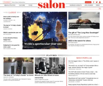 Salon.com(News) Screenshot