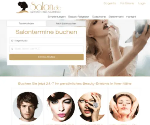 Salon.de(Salon) Screenshot